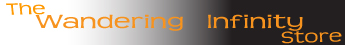 the Wandering Infinity store
